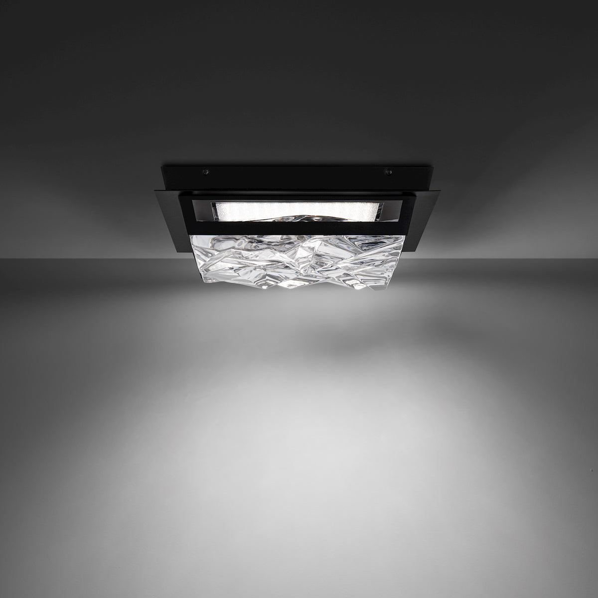 Schonbek Beyond - BFM30616-TWA-BK - LED Flush Mount - Drizzle - Black