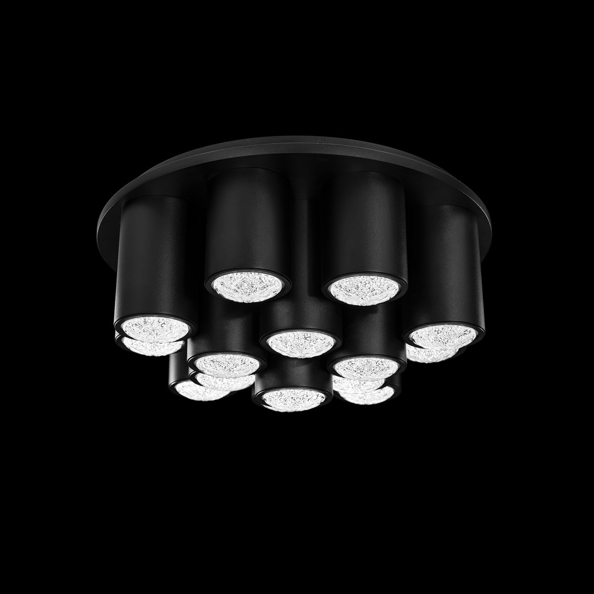 Schonbek Beyond - BFM41519-BK - LED Flush Mount - Tamara - Black