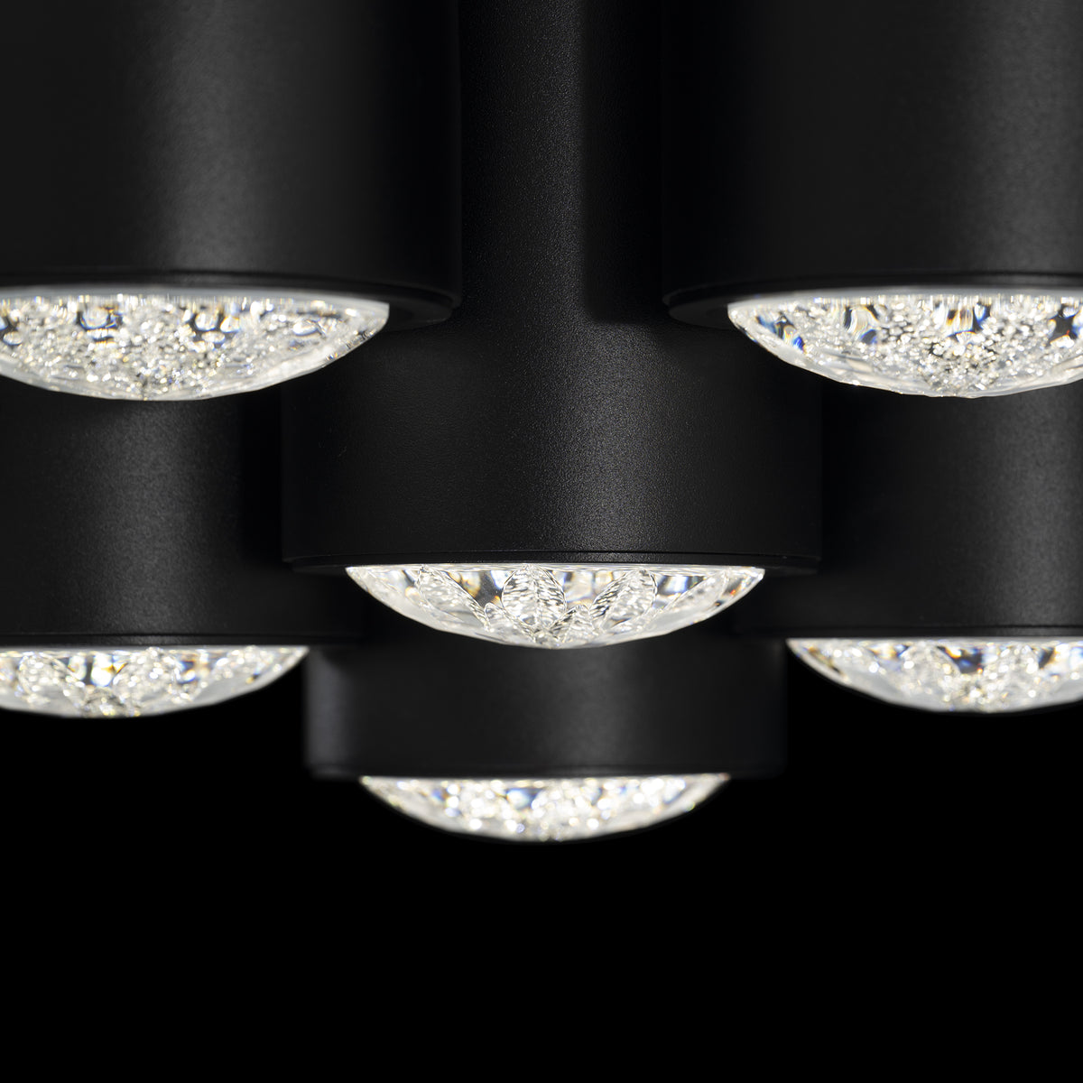 Schonbek Beyond - BFM41519-BK - LED Flush Mount - Tamara - Black
