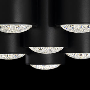 Schonbek Beyond - BFM41519-BK - LED Flush Mount - Tamara - Black