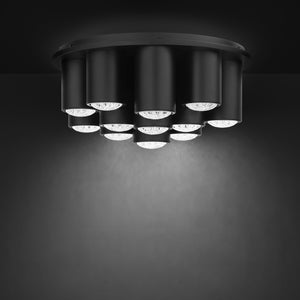 Schonbek Beyond - BFM41519-BK - LED Flush Mount - Tamara - Black