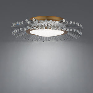 Schonbek Beyond - BFM46215-AB - LED Flush Mount - Benediction - Aged Brass