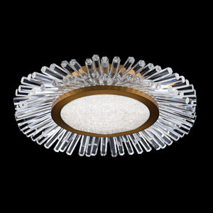 Schonbek Beyond - BFM46215-AB - LED Flush Mount - Benediction - Aged Brass