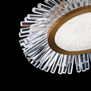 Schonbek Beyond - BFM46215-AB - LED Flush Mount - Benediction - Aged Brass