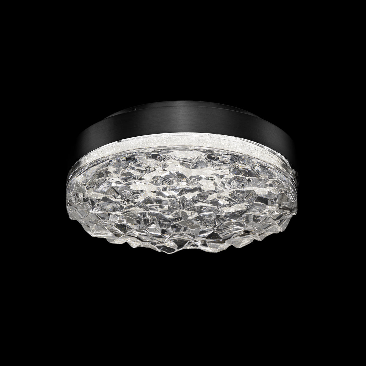 Schonbek Beyond - BFM96412-BK - LED Flush Mount - Bramble - Black