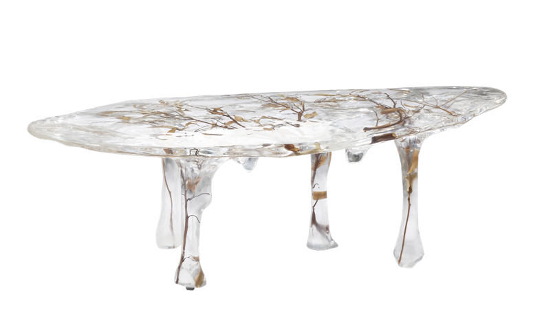 Crystal Icicle Table