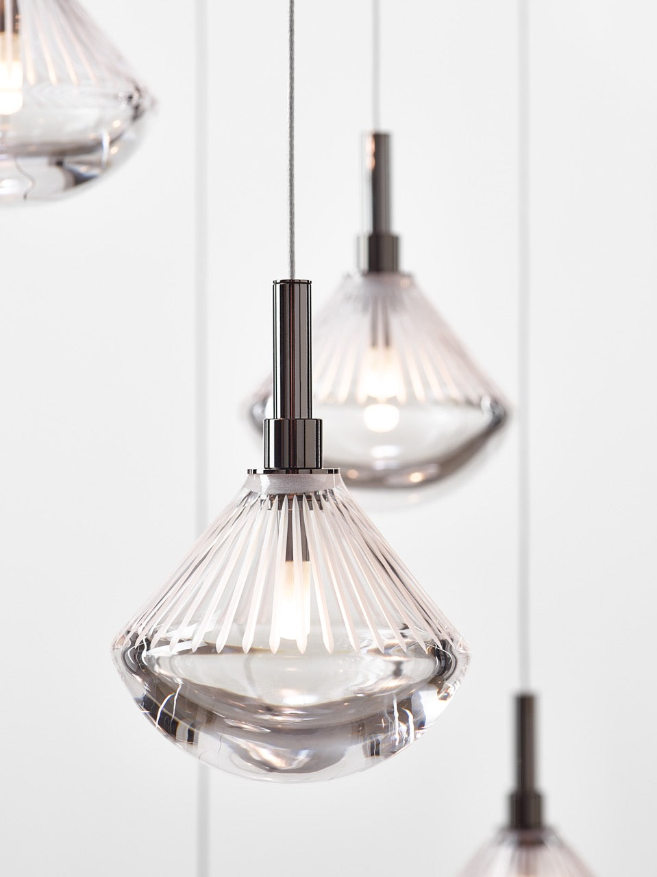 Stellar Dust Pendant Light with Canopy