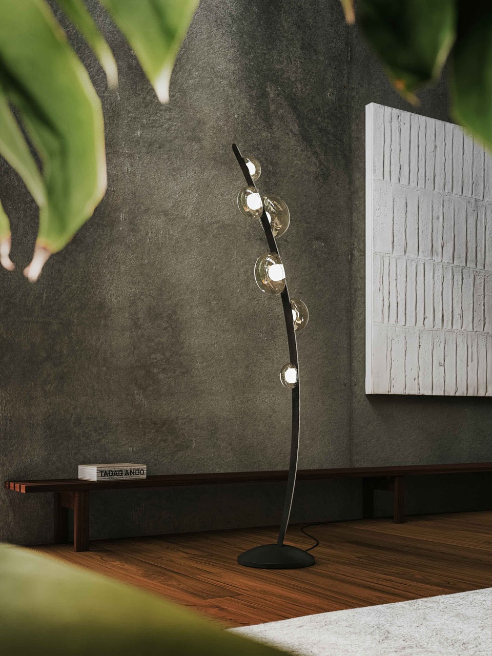 Dew Drops Floor Lamp