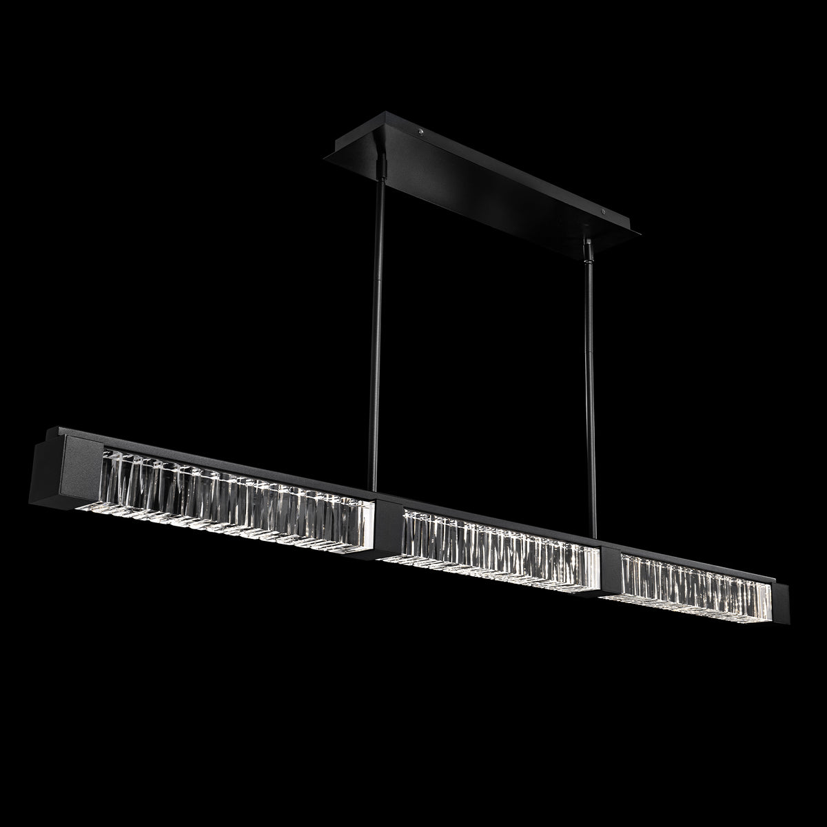 Schonbek Beyond - BPD11255-BK - LED Pendant - Guild - Black