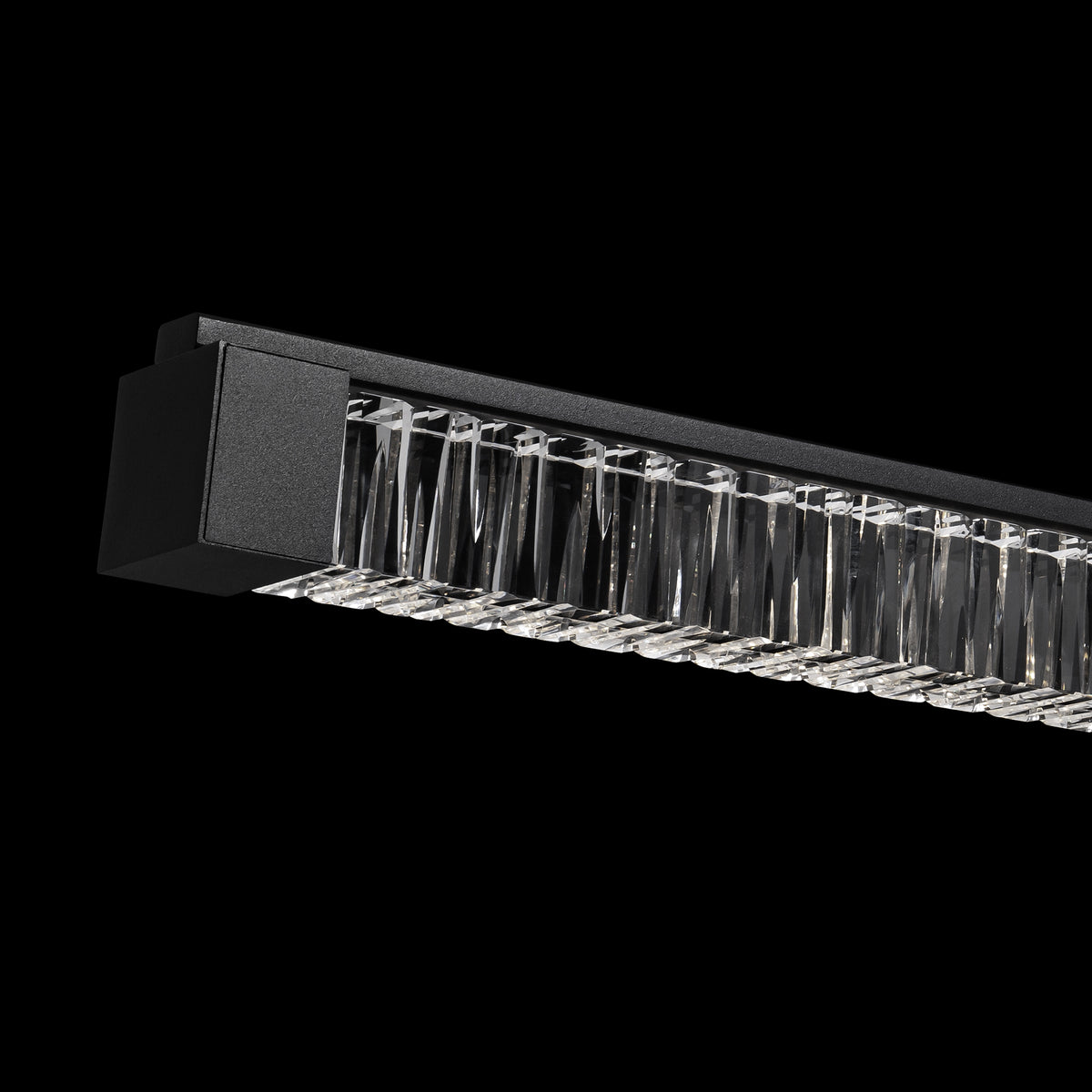 Schonbek Beyond - BPD11255-BK - LED Pendant - Guild - Black