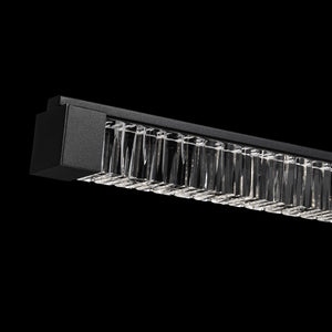 Schonbek Beyond - BPD11255-BK - LED Pendant - Guild - Black