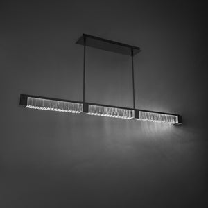 Schonbek Beyond - BPD11255-BK - LED Pendant - Guild - Black