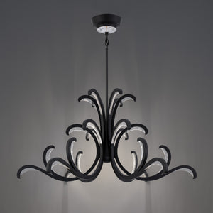 Schonbek Beyond - BPD17539-BK - LED Pendant - Lombardy - Black