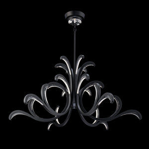 Schonbek Beyond - BPD17539-BK - LED Pendant - Lombardy - Black