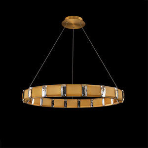 Schonbek Beyond - BPD19536-AB - LED Pendant - Jounce - Aged Brass