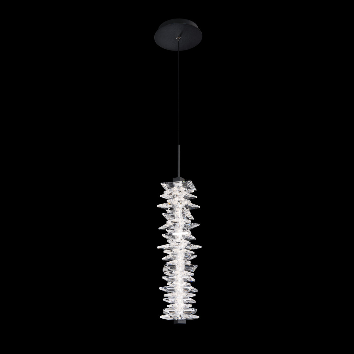 Schonbek Beyond - BPD21516-BK - LED Mini Pendant - Bergy - Black