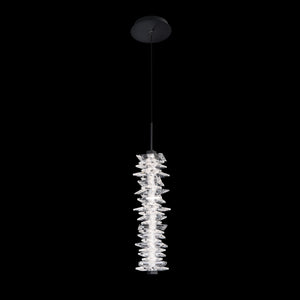 Schonbek Beyond - BPD21516-BK - LED Mini Pendant - Bergy - Black
