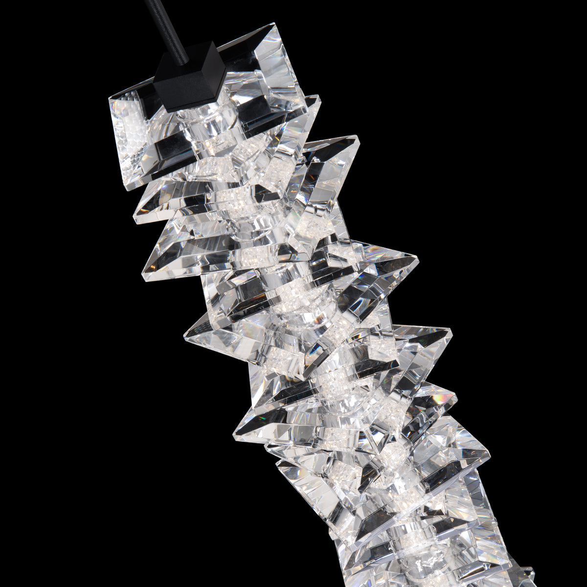 Schonbek Beyond - BPD21516-BK - LED Mini Pendant - Bergy - Black