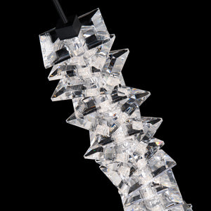 Schonbek Beyond - BPD21516-BK - LED Mini Pendant - Bergy - Black