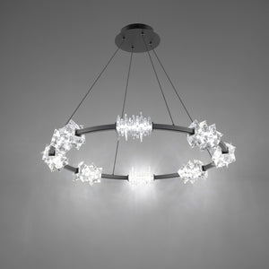 Schonbek Beyond - BPD21536-BK - LED Pendant - Bergy - Black