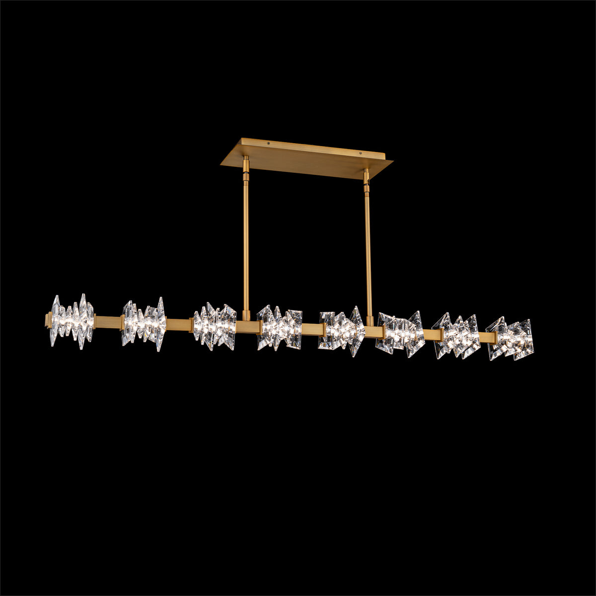 Schonbek Beyond - BPD21548-AB - LED Pendant - Bergy - Aged Brass