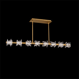 Schonbek Beyond - BPD21548-AB - LED Pendant - Bergy - Aged Brass