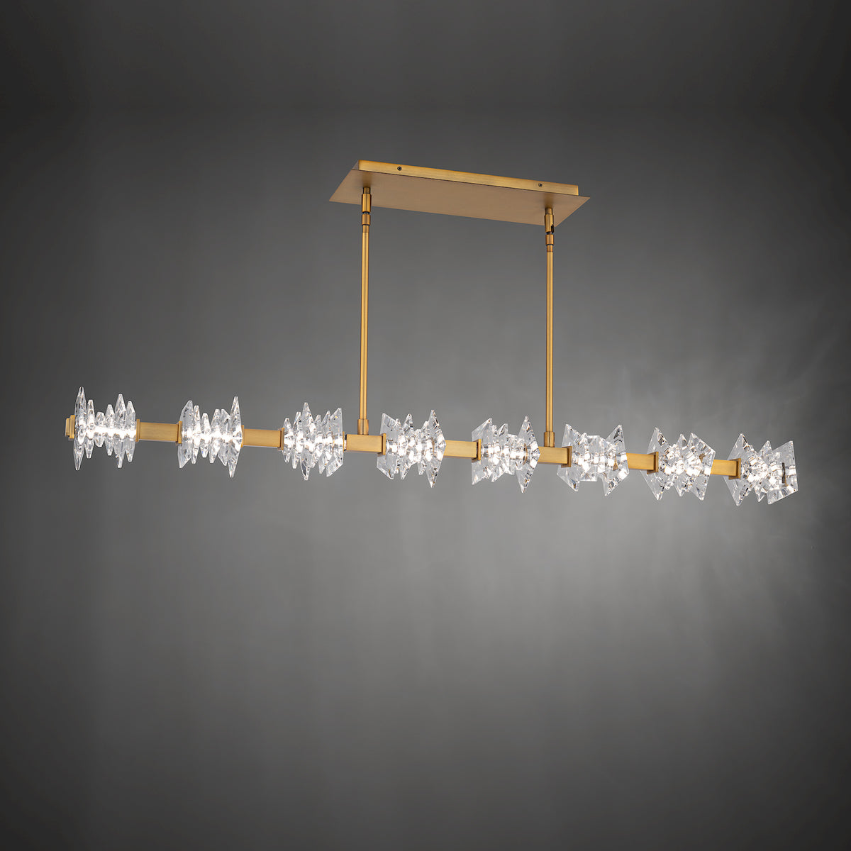 Schonbek Beyond - BPD21548-AB - LED Pendant - Bergy - Aged Brass