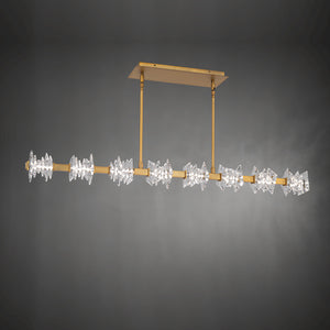 Schonbek Beyond - BPD21548-AB - LED Pendant - Bergy - Aged Brass
