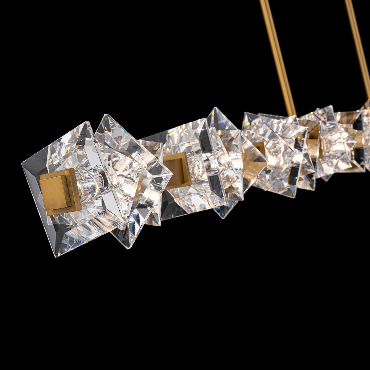 Schonbek Beyond - BPD21548-AB - LED Pendant - Bergy - Aged Brass