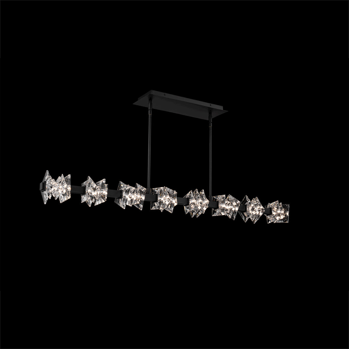 Schonbek Beyond - BPD21548-BK - LED Pendant - Bergy - Black