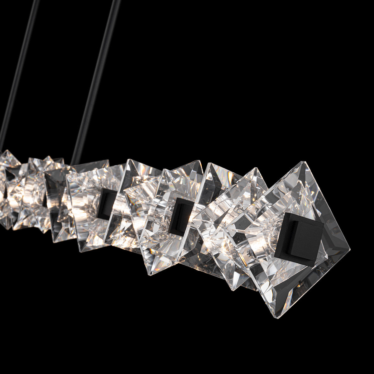 Schonbek Beyond - BPD21548-BK - LED Pendant - Bergy - Black