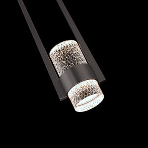 Schonbek Beyond - BPD28518-AN - LED Mini Pendant - Cadenza - Antique Nickel