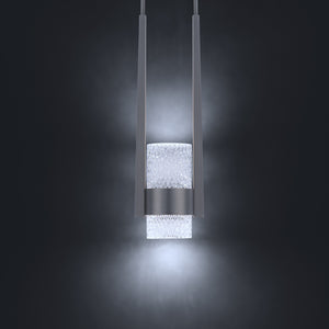 Schonbek Beyond - BPD28518-AN - LED Mini Pendant - Cadenza - Antique Nickel