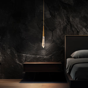 Schonbek Beyond - BPD31419-AB - LED Mini Pendant - Solitude - Aged Brass