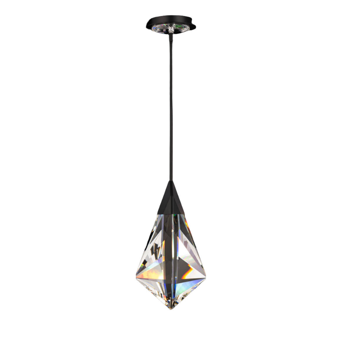 LED Mini Pendant from the Fazzoletto collection