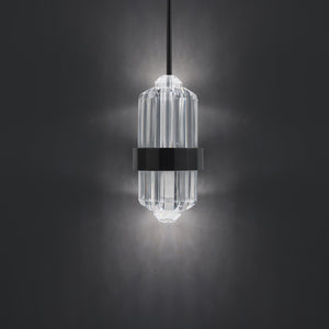 Schonbek Beyond - BPD40513-BK - LED Mini Pendant - Silo - Black