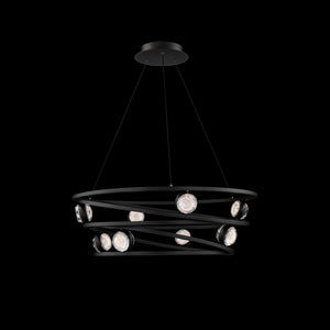 Schonbek Beyond - BPD40629-TWA-BK - LED Pendant - Wraparound - Black