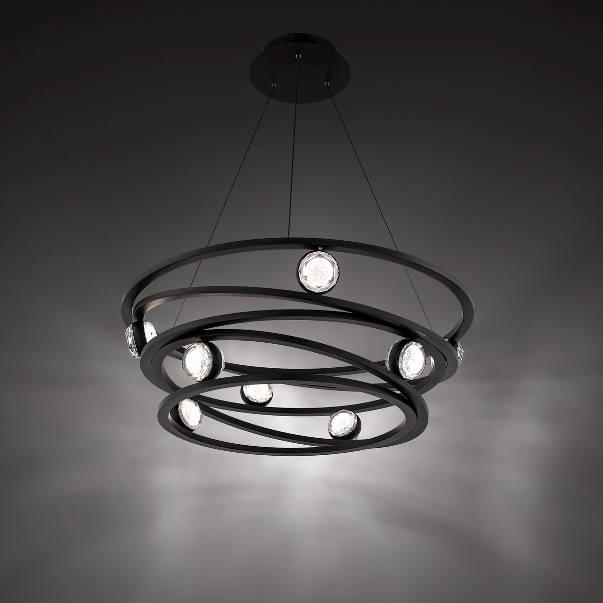 Schonbek Beyond - BPD40629-TWA-BK - LED Pendant - Wraparound - Black