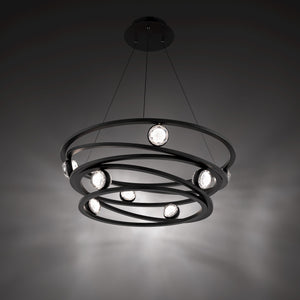 Schonbek Beyond - BPD40629-TWA-BK - LED Pendant - Wraparound - Black