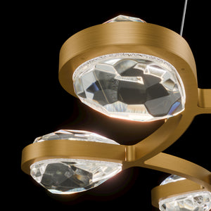 Schonbek Beyond - BPD42635-AB - LED Pendant - Kragen - Aged Brass