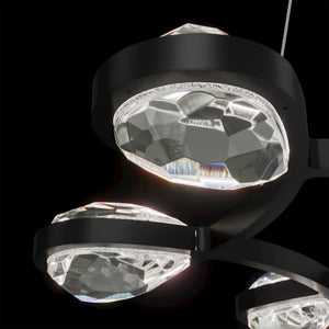 Schonbek Beyond - BPD42635-BK - LED Pendant - Kragen - Black