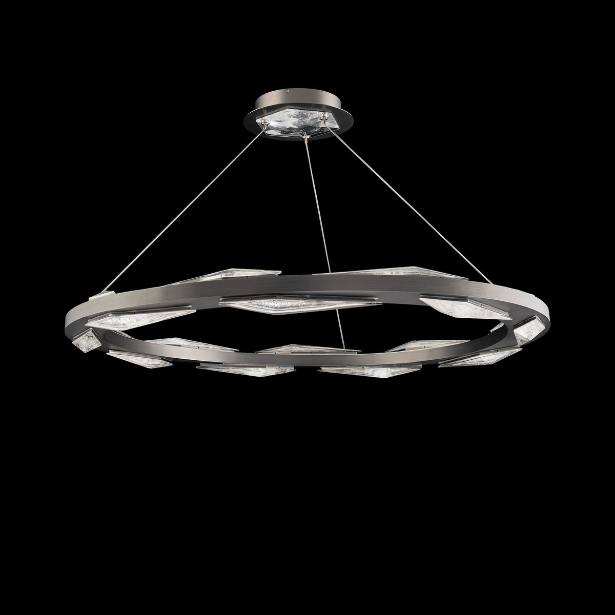 Schonbek Beyond - BPD44536-AN - LED Pendant - Bauble - Antique Nickel
