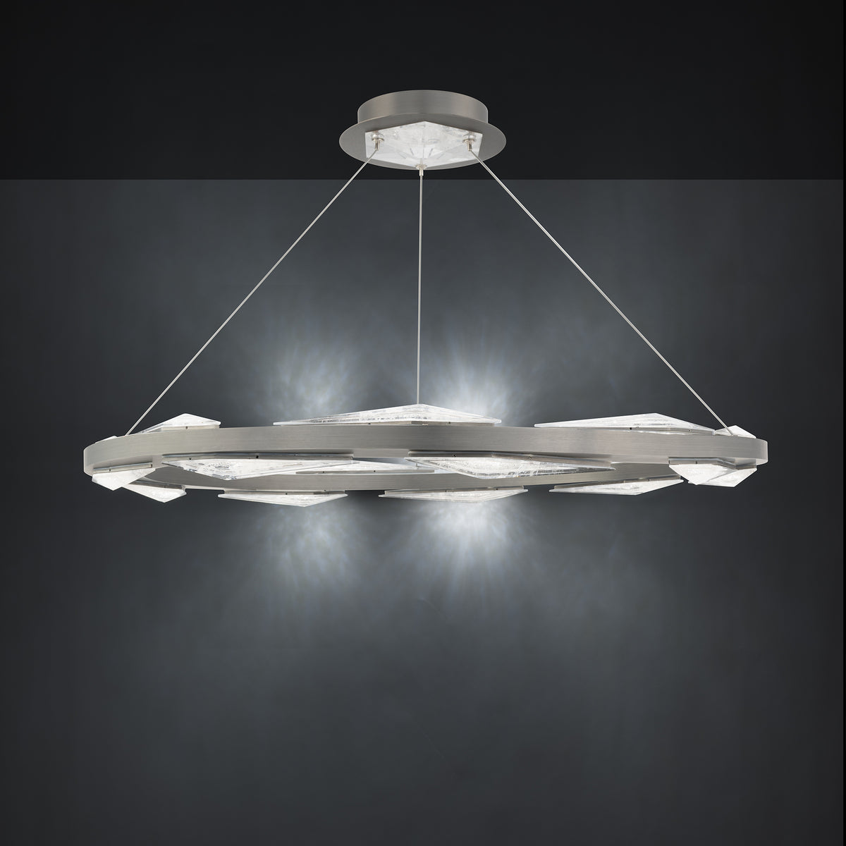 Schonbek Beyond - BPD44536-AN - LED Pendant - Bauble - Antique Nickel