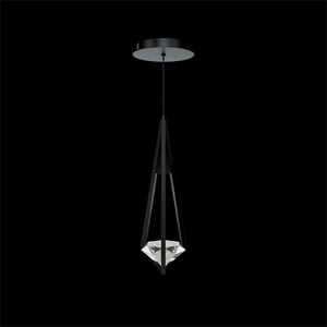 Schonbek Beyond - BPD61615-BK - LED Mini Pendant - Violane - Black