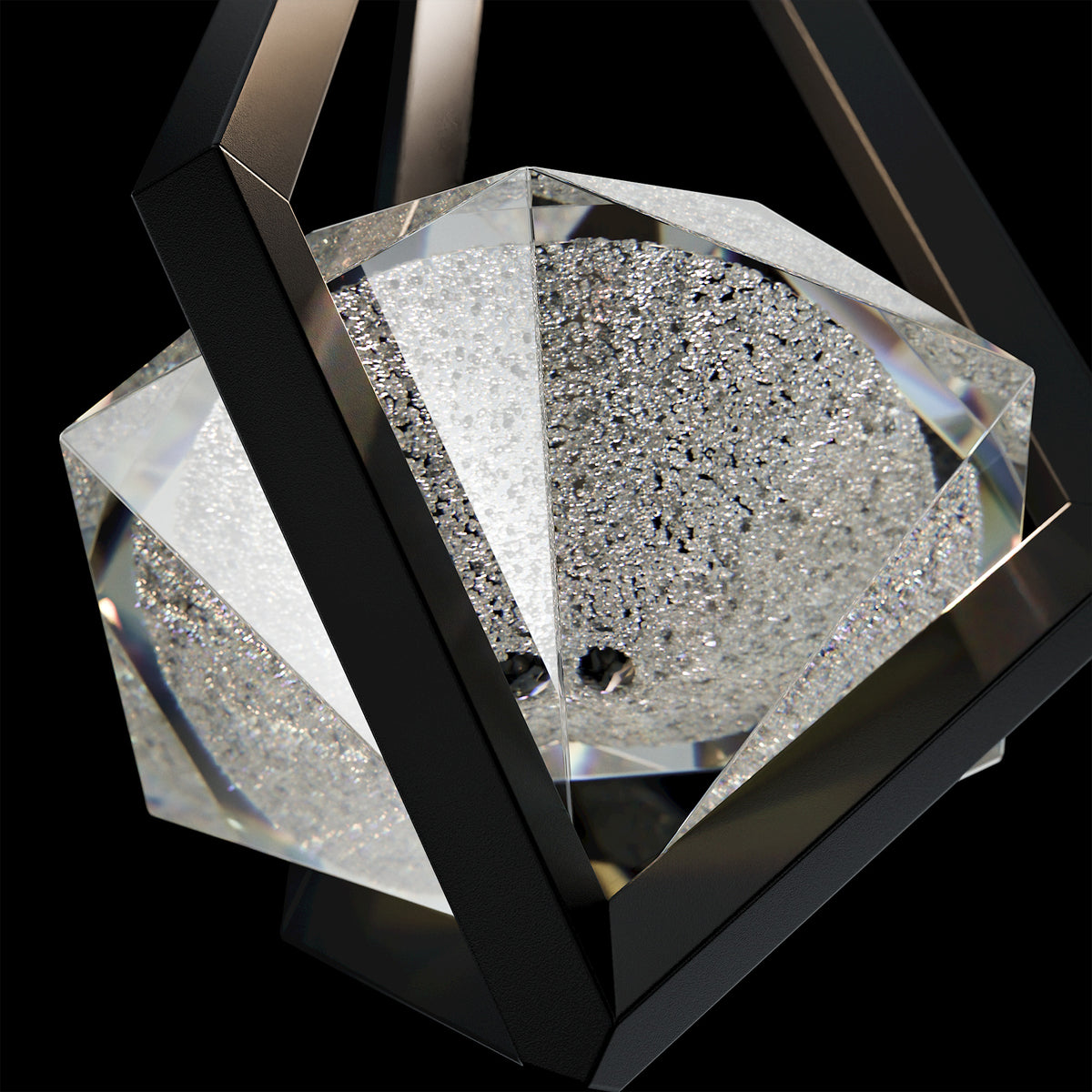 Schonbek Beyond - BPD61615-BK - LED Mini Pendant - Violane - Black