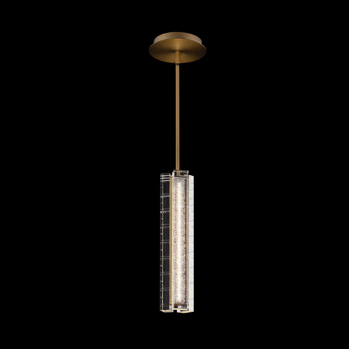 Schonbek Beyond - BPD65514-AB - LED Mini Pendant - Abode - Aged Brass