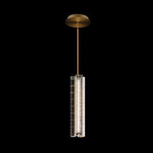 Schonbek Beyond - BPD65514-AB - LED Mini Pendant - Abode - Aged Brass