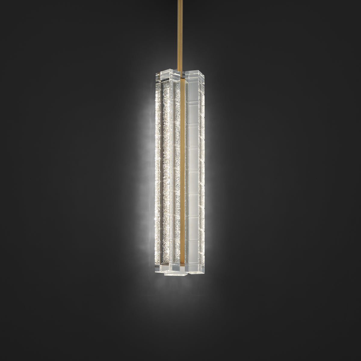 Schonbek Beyond - BPD65514-AB - LED Mini Pendant - Abode - Aged Brass