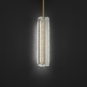 Schonbek Beyond - BPD65514-AB - LED Mini Pendant - Abode - Aged Brass