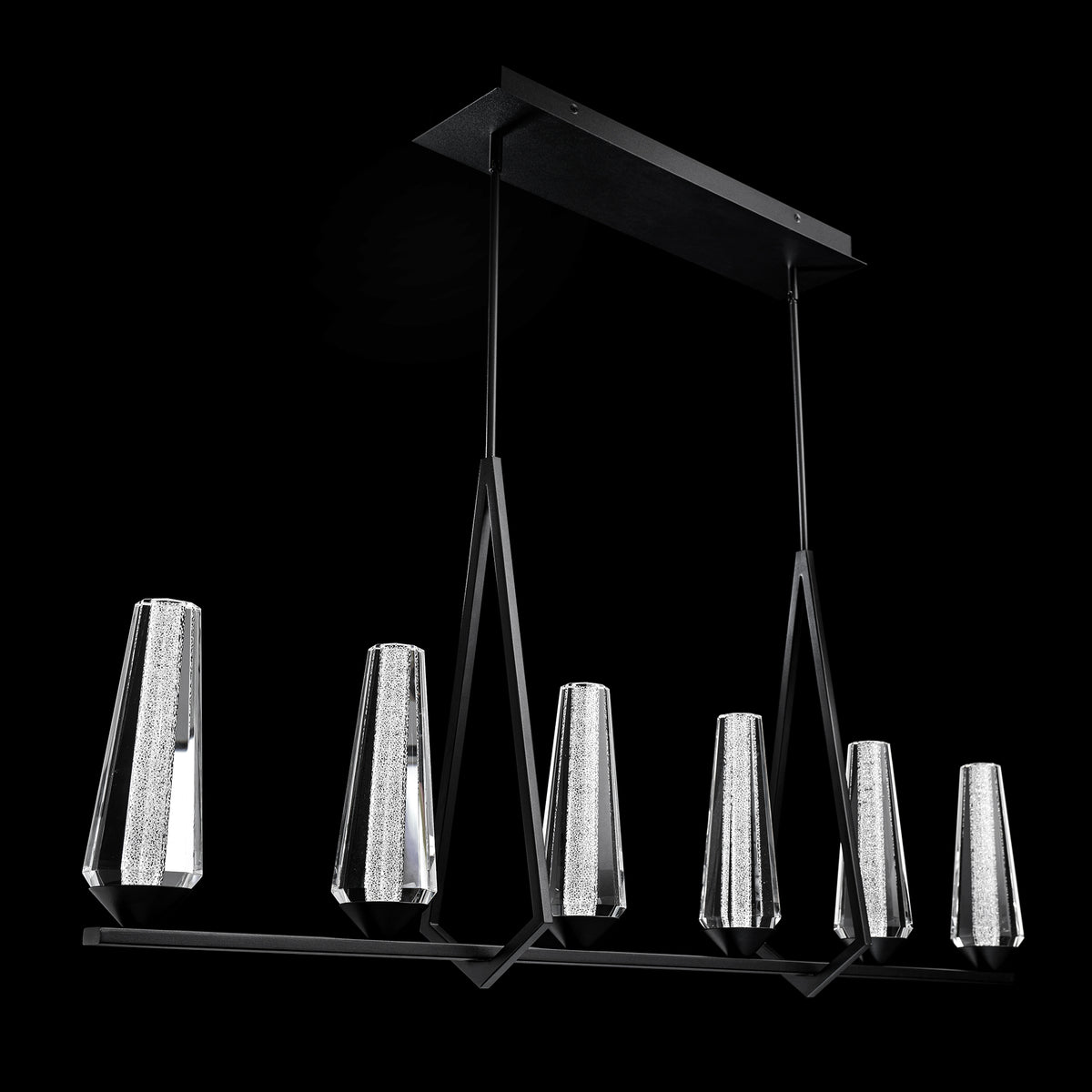 Schonbek Beyond - BPD66247-BK - LED Pendant - Devotion - Black